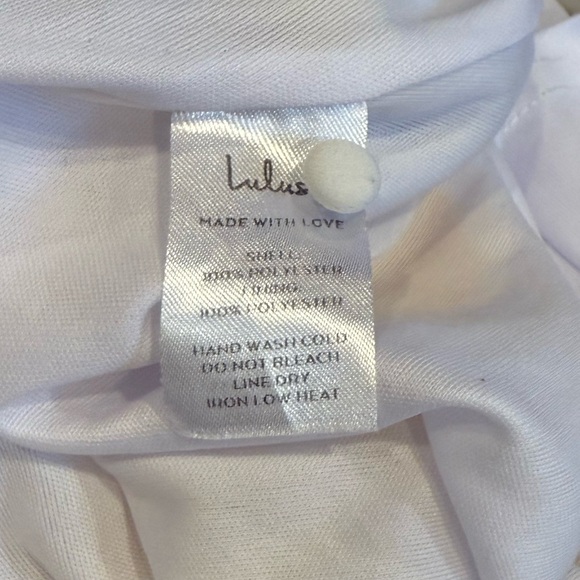 Lulus - Afternoon Air Yellow Lemon Print High-Low Midi Dress - Size M - Picture 5 of 13